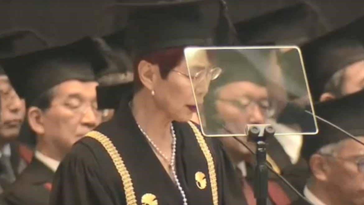 東京大學迎新講辭——高中考試之後︰等待著你們的是即便努力、也無法得到公平回報的社會