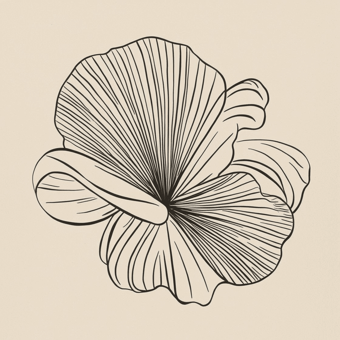 白描法——簡約而生動