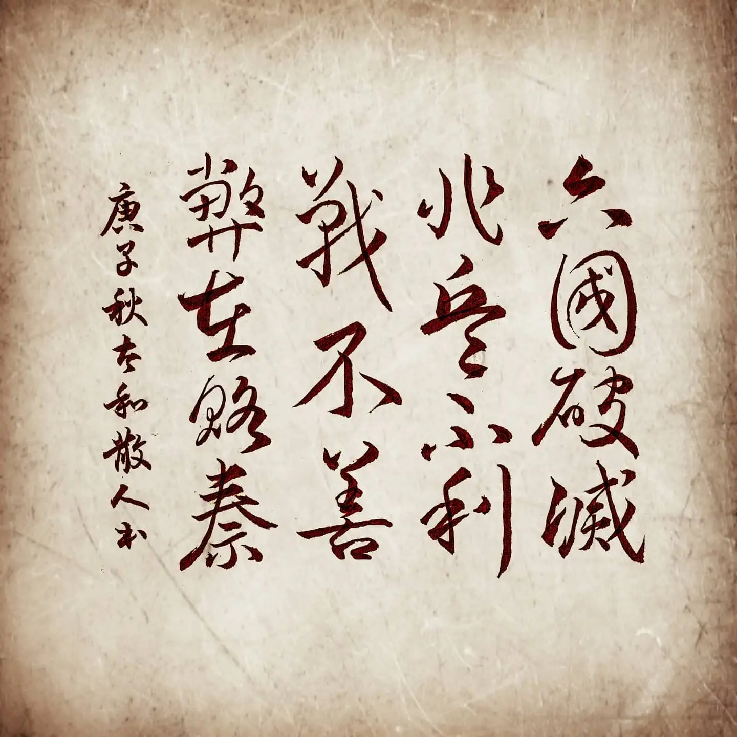 六國論