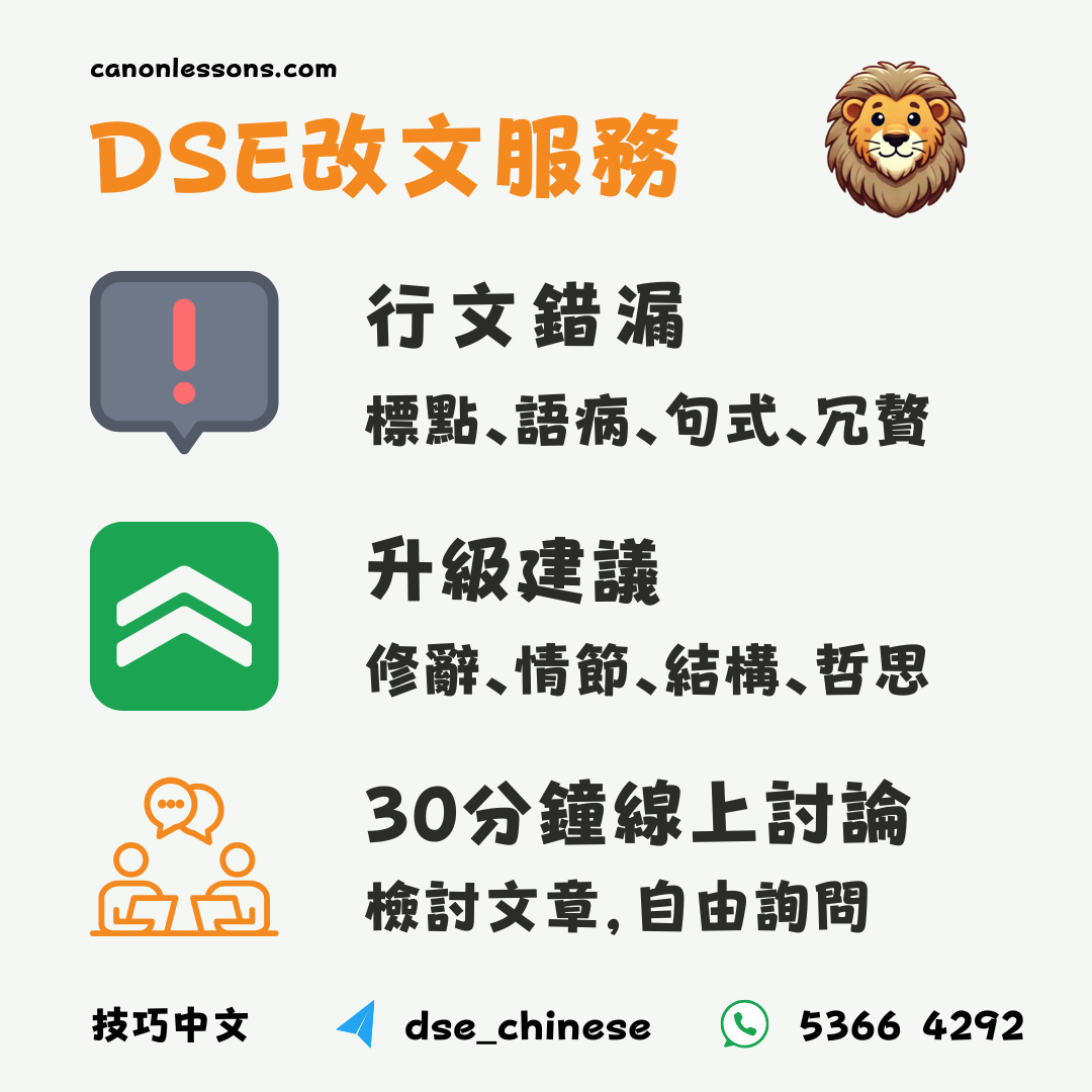 DSE改文